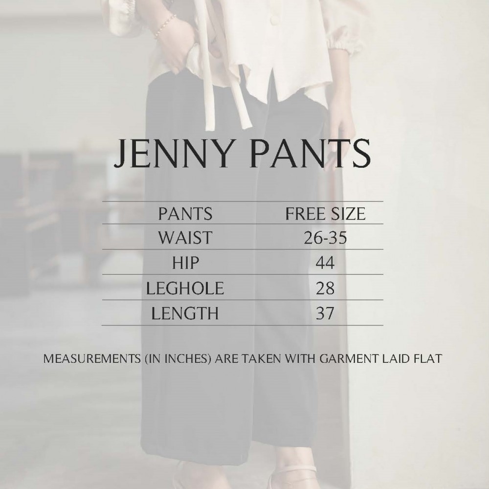 Jenny Pants - Black